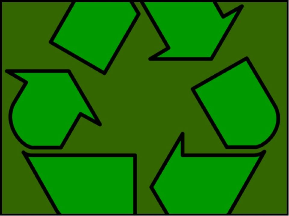 List of items and how long it takes to break them down.