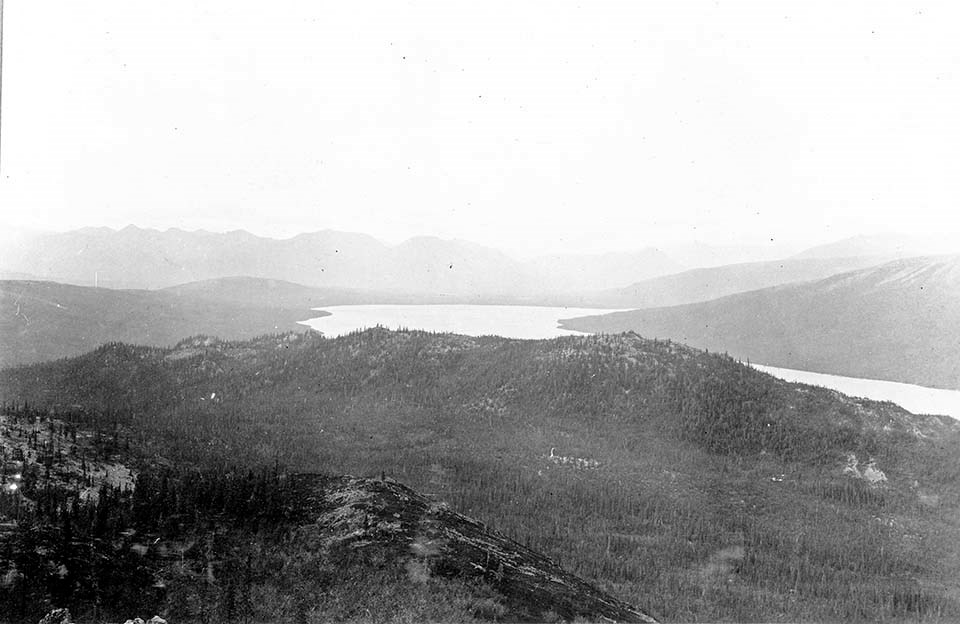 Nutuvukti Lake, August 13, 1901, W.C. Mendenhall, U.S. Geological Survey.