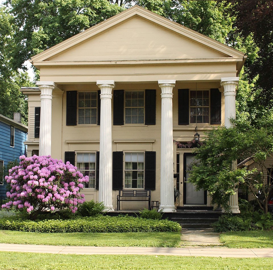 Greek Revival house