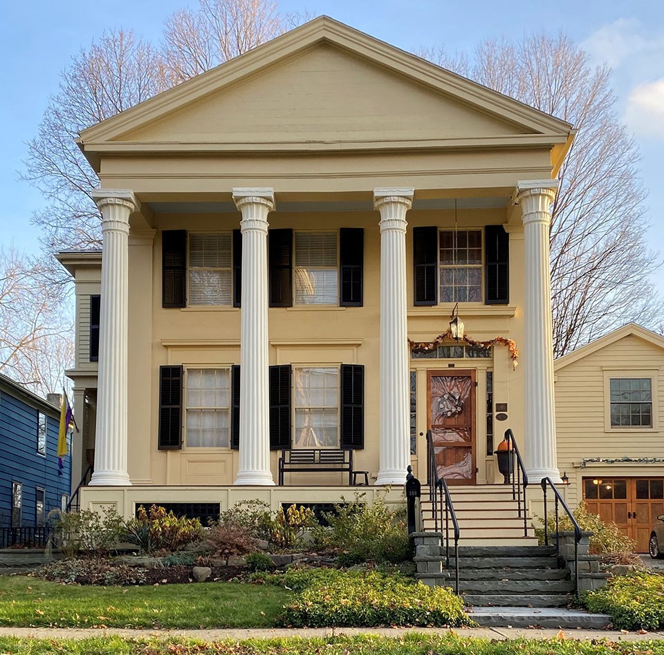 Greek Revival house