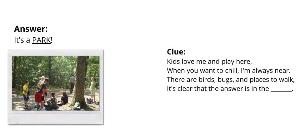 National Parks Riddles Virtual Junior Ranger Summer Camp: Day 1—Kick Start to Summer (U.S ...
