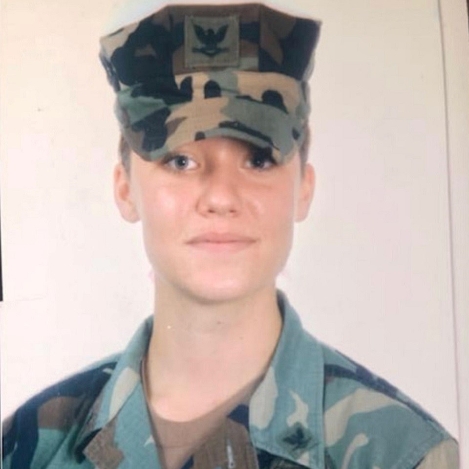 Charlamain Caycedo in military uniform