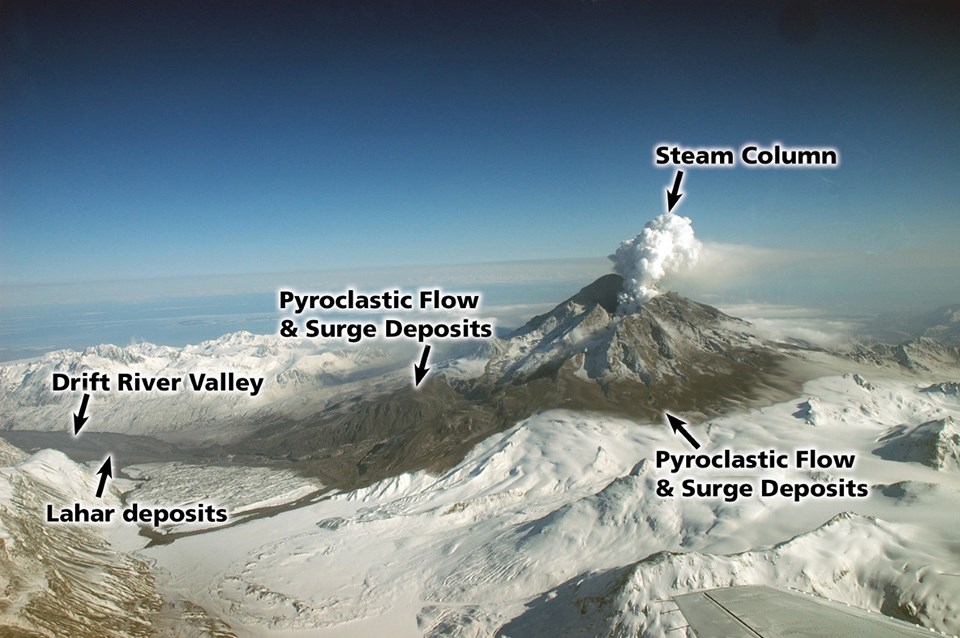 Volcanic Processes—Lahars (U.S. National Park Service)