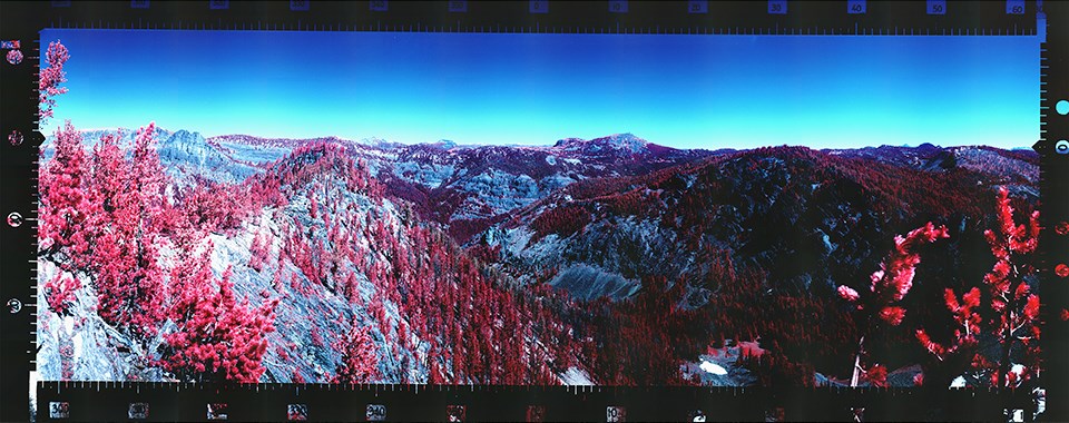 Galatin, Yellowstone National Park from 1935