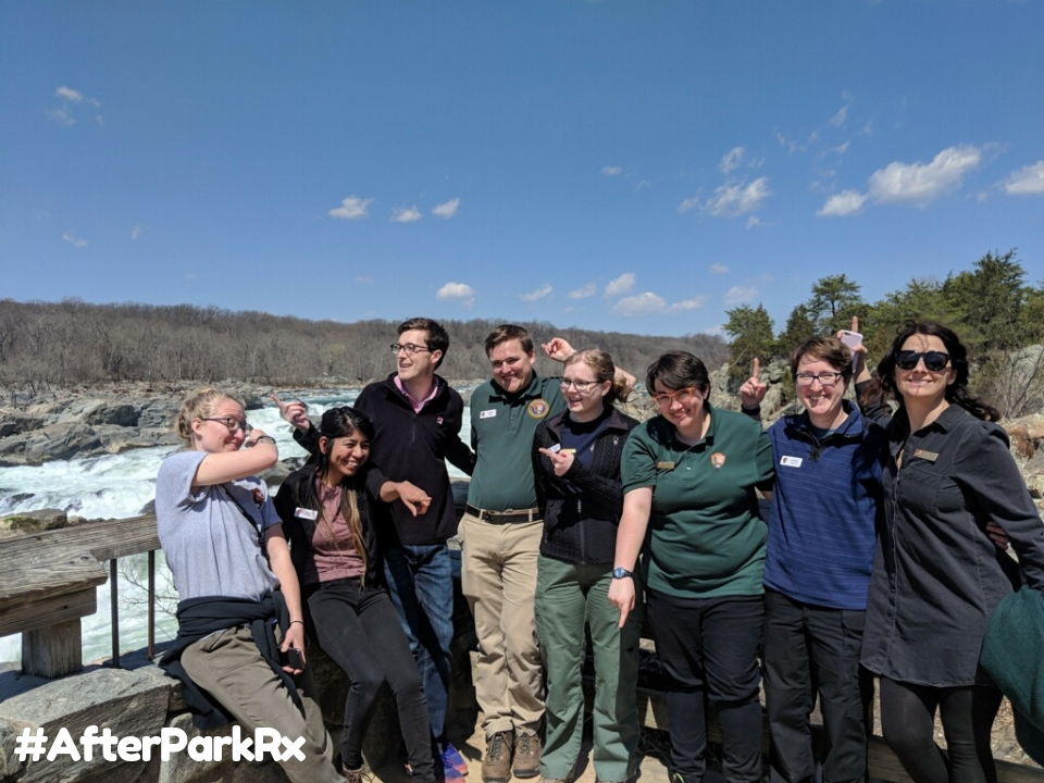 Community Volunteer Ambassadors working at a table