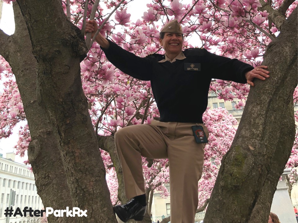 woman working on computer