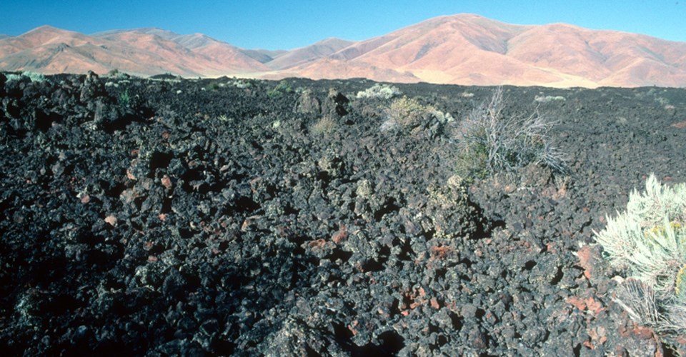 Can you identify the volcanic feature? Slide to reveal.