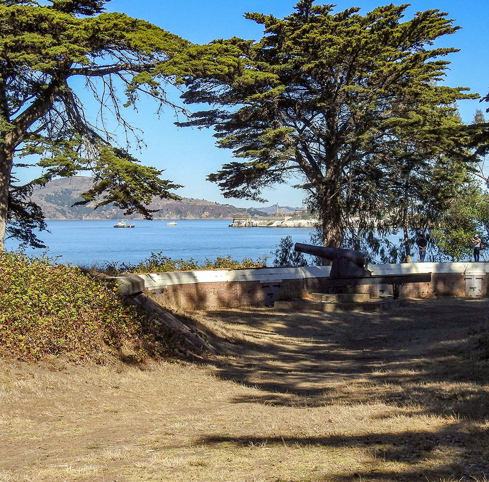 Photo of Point San Jose West Battery c1900