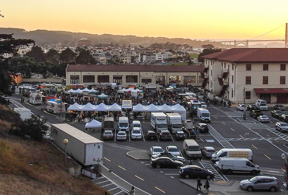 Photo of Fort Mason Pier Construction 1910