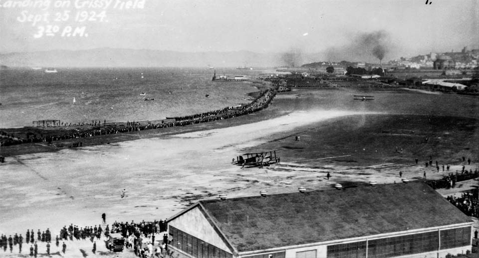 a field along the ocean