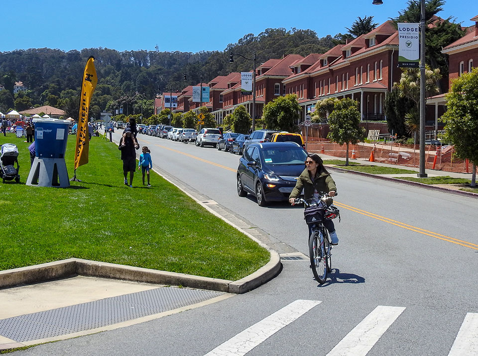 Photo of troops in the Presidio c1898