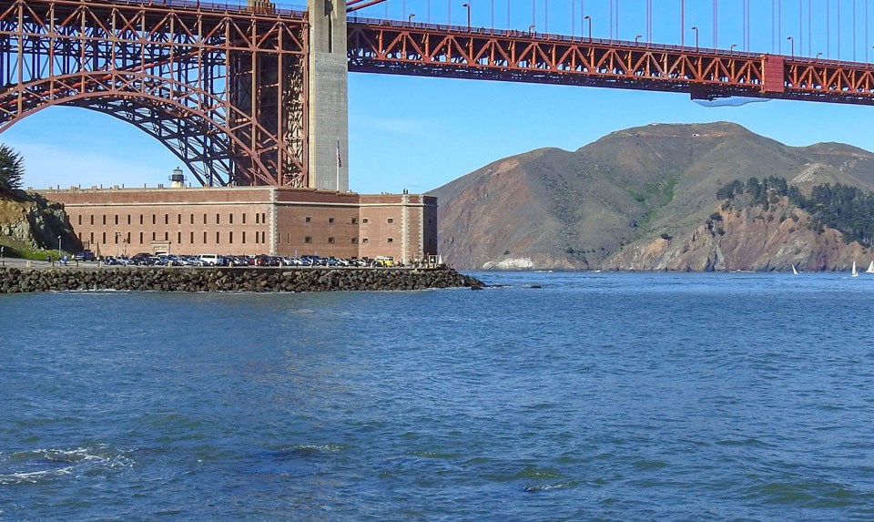 Photo of Fort Point c1900