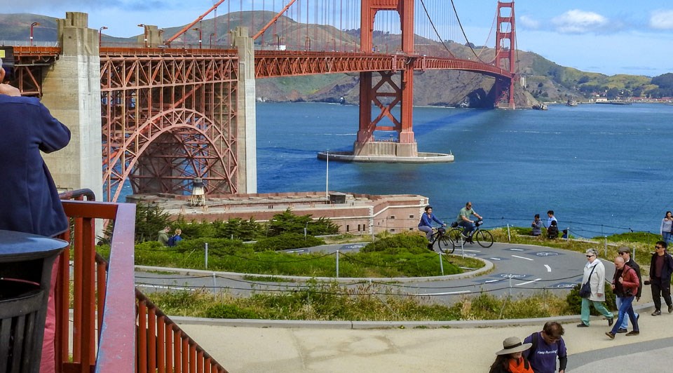 Now And Then: Fort Point - Golden Gate National Recreation Area (U.S ...