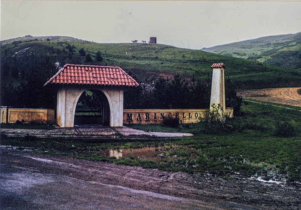 arched gate