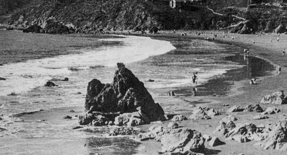 muir beach rock