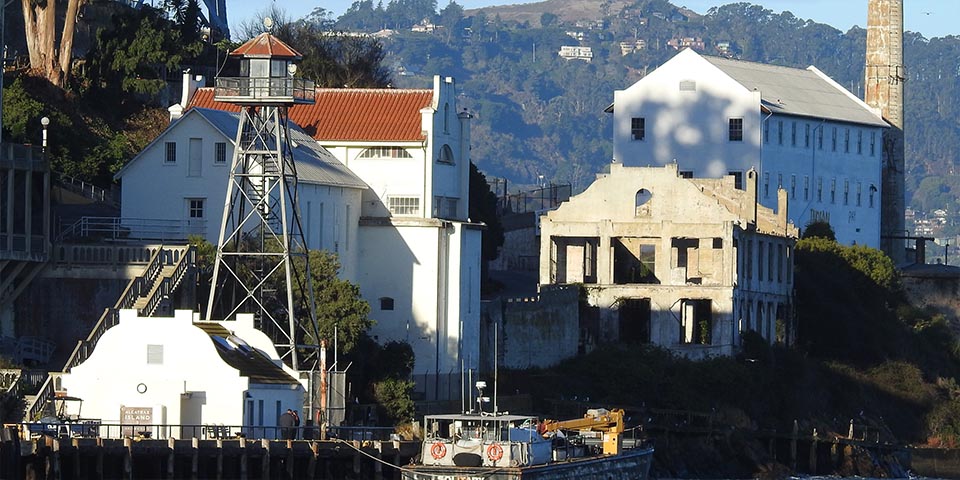 dock of alcatraz island