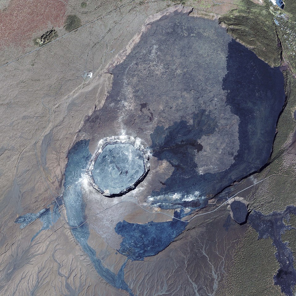 NASA image taken on January 14, 2003
