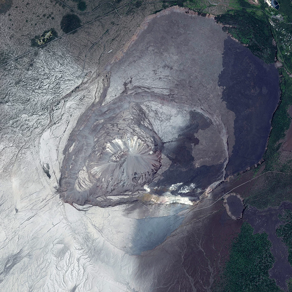 NASA image taken on January 14, 2003