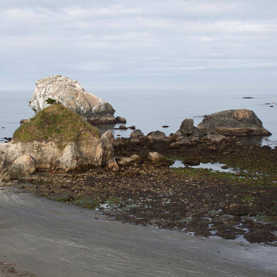 High tide