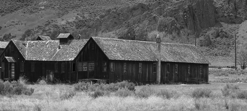 Camp Tulelake before restoration