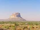 Hazy Fajada Butte, Chaco Culture National Monument