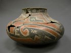 Tonto Polychrome ceramic vessel