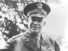 Allied Supreme Commander Dwight D. Eisenhower