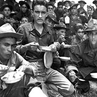 image of US Army soldiers in Puerto Rico in 1942