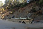 dock on beach