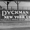 The Dyckman Oval, once home to the New York Cubans baseball team