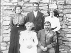 Portrait of the Erickson family