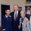meeting with President Clinton