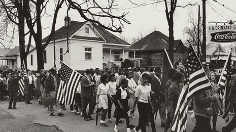 The Montgomery Bus Boycott (U.S. National Park Service)