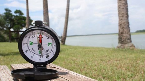 How To Make Your Own Compass U S National Park Service
