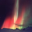 The aurora over Klondike Gold Rush National Park.