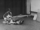 We’Wha (1849-1896), a Zuni lhamana, weaving.