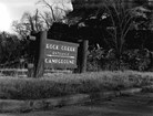 Rock Creek Campground sign (Rock Creek Campground: CLI, NPS, 2007)