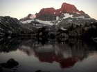 Garnet Lake at Devils Postpile National Monument