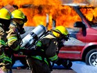 vehicle fire training