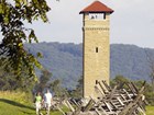 Lighthouse at Antietam National Battlefield in Maryland