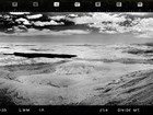 then and now sample from Glacier National Park