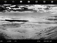 then and now sample from Glacier National Park