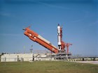 The Titan II intercontinental ballistic missile was also used by NASA during the Gemini program. 
