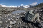 Till blankets the Kennicott Glacier forefield (Wrangell-St Elias National Park, AK)