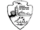 Cover page for the premier issue of Park Paleontology Newsletter in January 1991