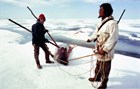 Winter hunting is an important subsistence activity in many Alaska communities and park areas. 