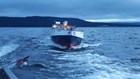 Patriot on Yellowstone Lake