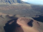 Haleakala volcanic landscape