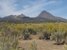 distant mountain view