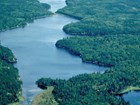 lake and islands